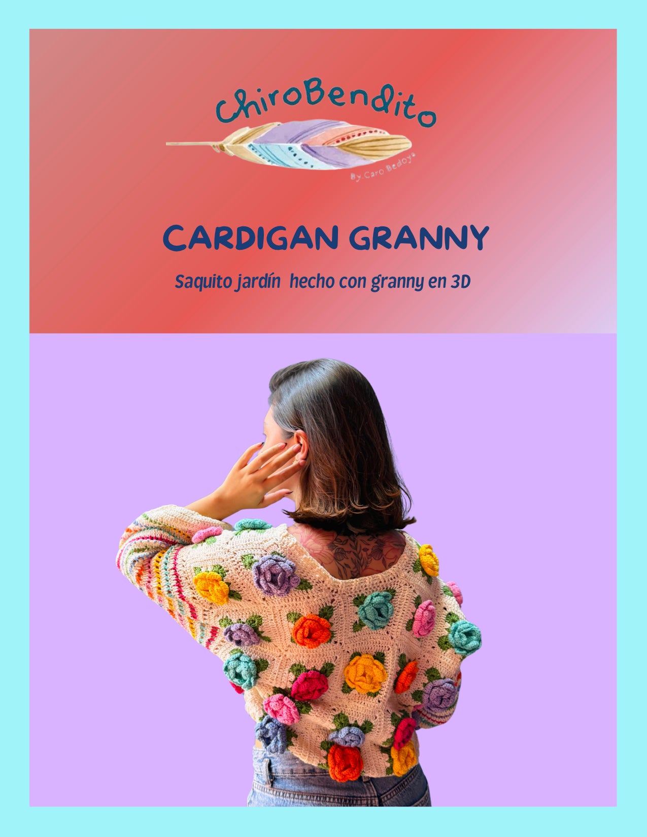 Ebook Saquito Jardín