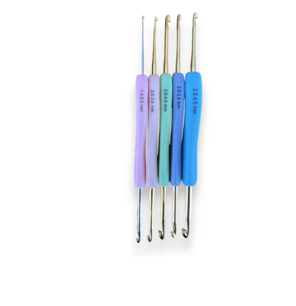 Kit Agujas de crochet doble punta