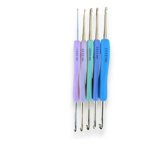 Kit Agujas de crochet doble punta