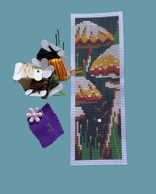 Kit inicial de punto de cruz Chiro Bendito