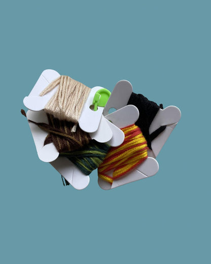 Kit inicial de punto de cruz Chiro Bendito